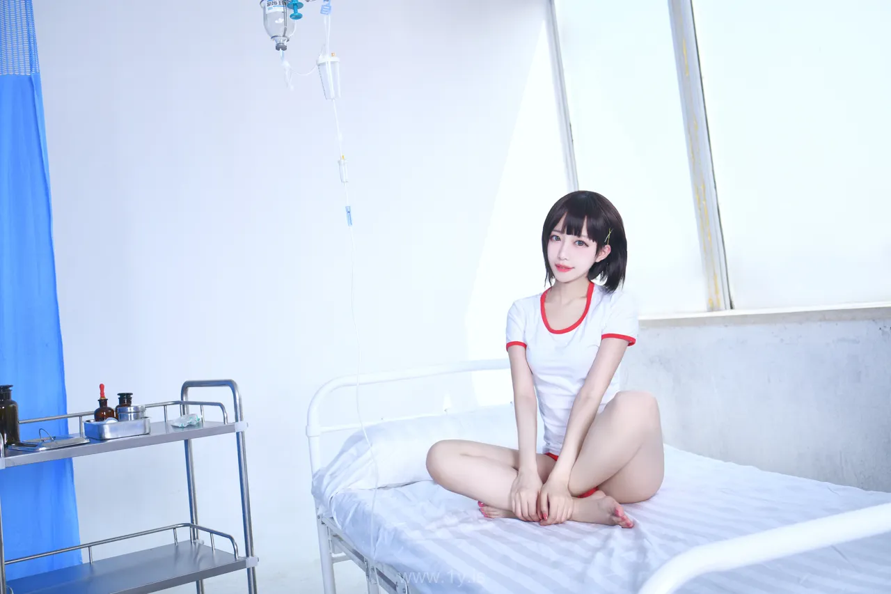 Coser@Shika小鹿鹿 NO.040 Hot & Pretty Chinese Peri 保健室